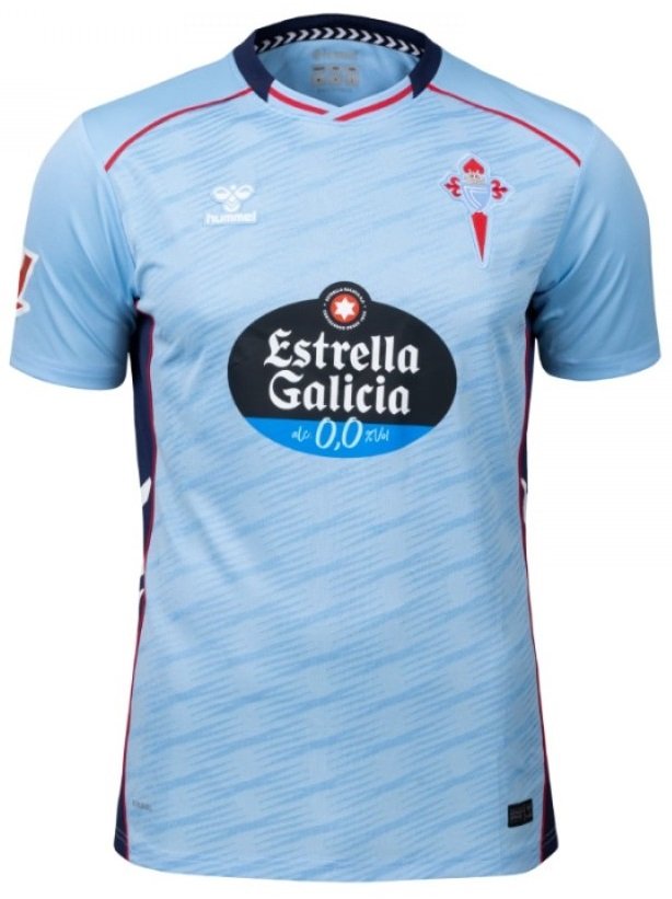Camisa I Celta de Vigo 2025 2026 Hummel oficial 